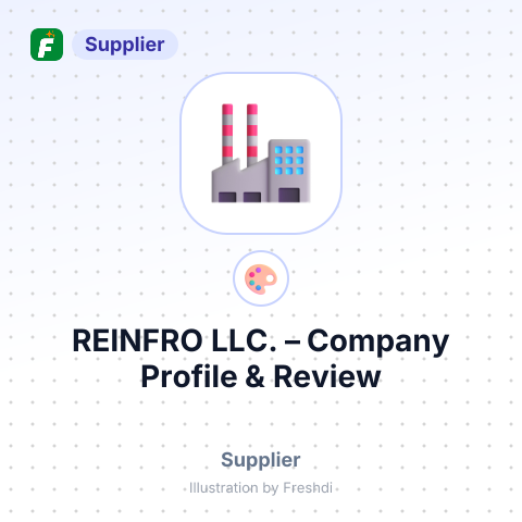 REINFRO LLC. – summary card, no photo uploaded yet