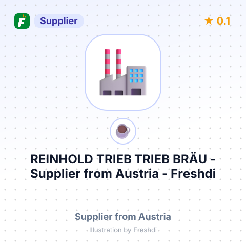 REINHOLD TRIEB TRIEB BRÄU – summary card, no photo uploaded yet