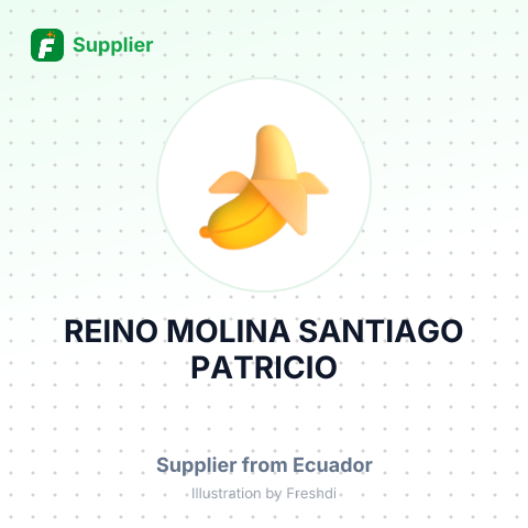 REINO MOLINA SANTIAGO PATRICIO – summary card, no photo uploaded yet
