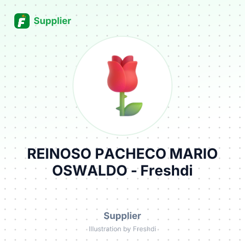 REINOSO PACHECO MARIO OSWALDO – summary card, no photo uploaded yet