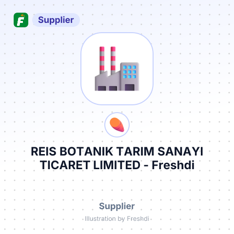 REIS BOTANIK TARIM SANAYI TICARET LIMITED – summary card, no photo uploaded yet