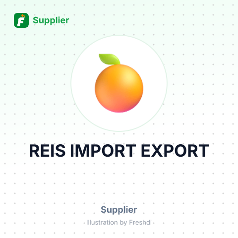 REIS IMPORT EXPORT – summary card, no photo uploaded yet