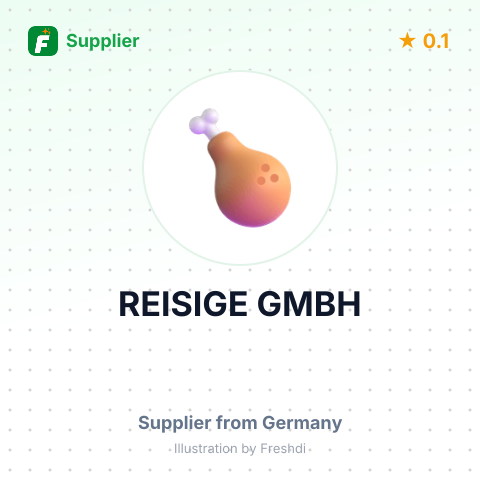 REISIGE GMBH – summary card, no photo uploaded yet