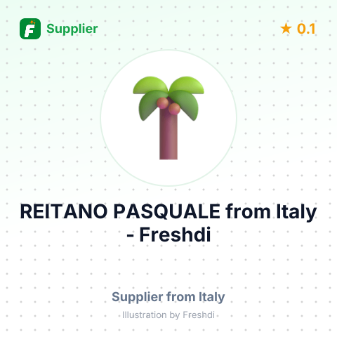 REITANO PASQUALE – summary card, no photo uploaded yet
