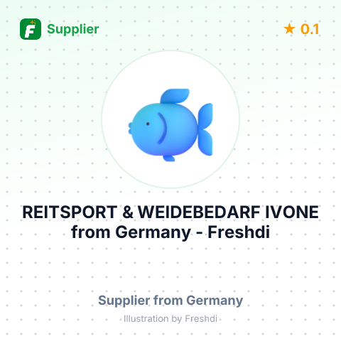 REITSPORT & WEIDEBEDARF IVONE – summary card, no photo uploaded yet
