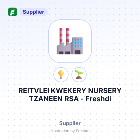 REITVLEI KWEKERY NURSERY TZANEEN RSA – summary card, no photo uploaded yet