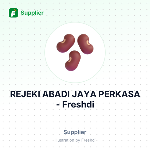 REJEKI ABADI JAYA PERKASA – summary card, no photo uploaded yet