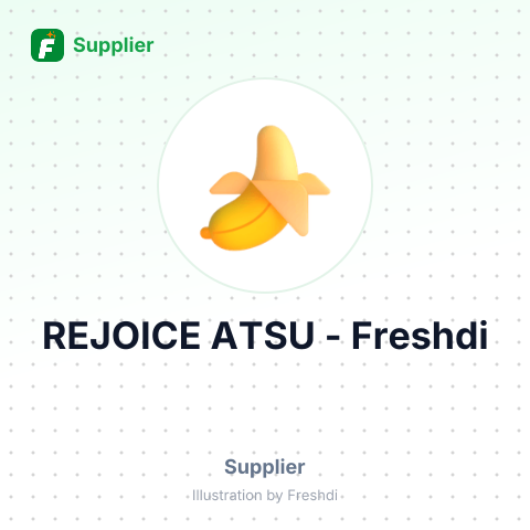 REJOICE ATSU – summary card, no photo uploaded yet