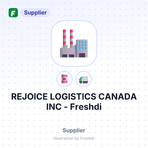 REJOICE LOGISTICS CANADA INC – summary card, no photo uploaded yet