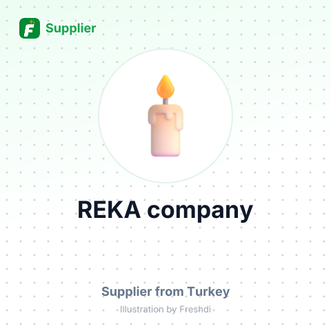 REKA company – summary card, no photo uploaded yet