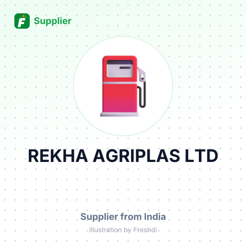 REKHA AGRIPLAS LTD – summary card, no photo uploaded yet
