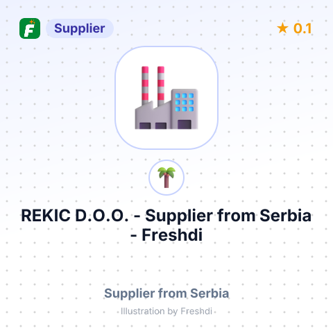 REKIC D.O.O. – summary card, no photo uploaded yet