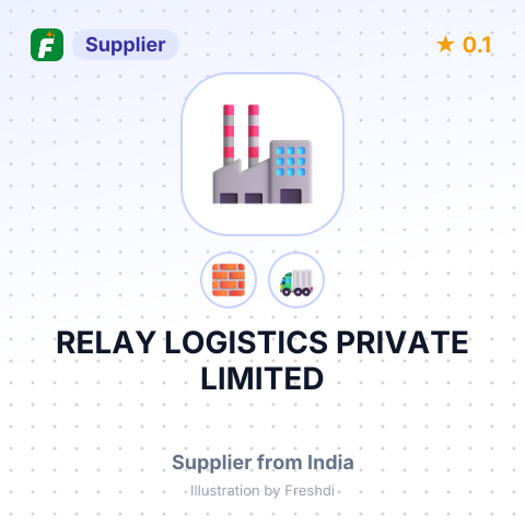 RELAY LOGISTICS PRIVATE LIMITED – summary card, no photo uploaded yet