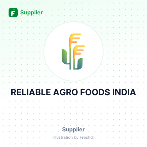 RELIABLE AGRO FOODS INDIA – summary card, no photo uploaded yet