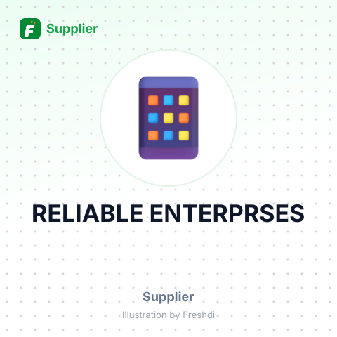 RELIABLE ENTERPRSES – summary card, no photo uploaded yet