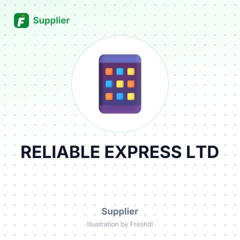 RELIABLE EXPRESS LTD – summary card, no photo uploaded yet
