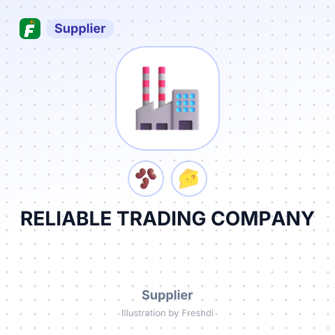 RELIABLE TRADING COMPANY – summary card, no photo uploaded yet