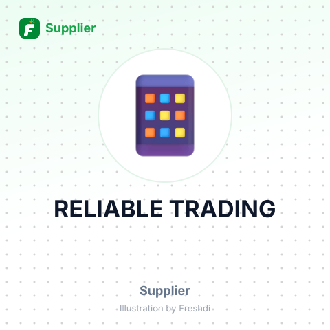 RELIABLE TRADING – summary card, no photo uploaded yet