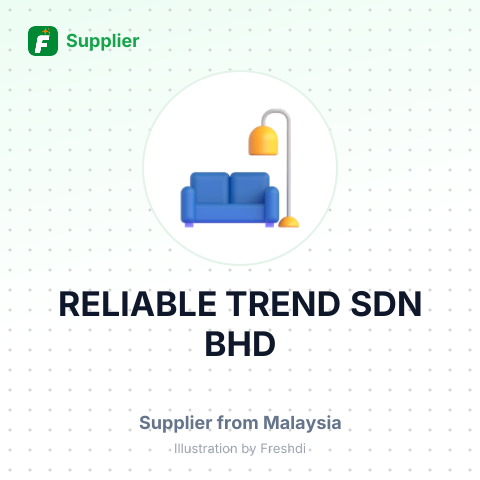 RELIABLE TREND SDN BHD – summary card, no photo uploaded yet