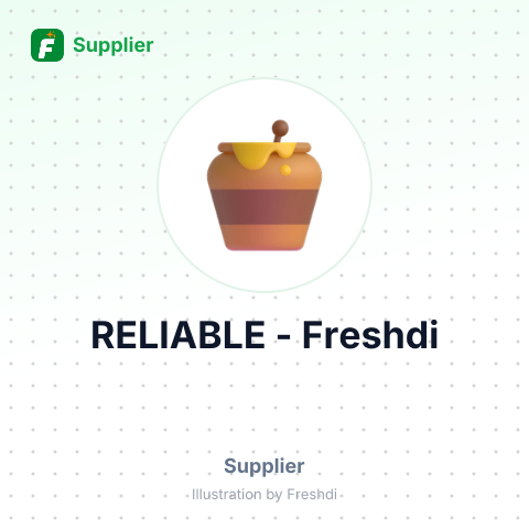 RELIABLE – summary card, no photo uploaded yet