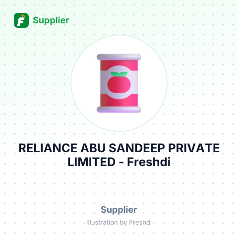 RELIANCE ABU SANDEEP PRIVATE LIMITED – summary card, no photo uploaded yet