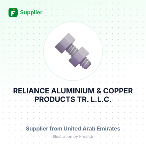 RELIANCE ALUMINIUM & COPPER PRODUCTS TR. L.L.C. – summary card, no photo uploaded yet