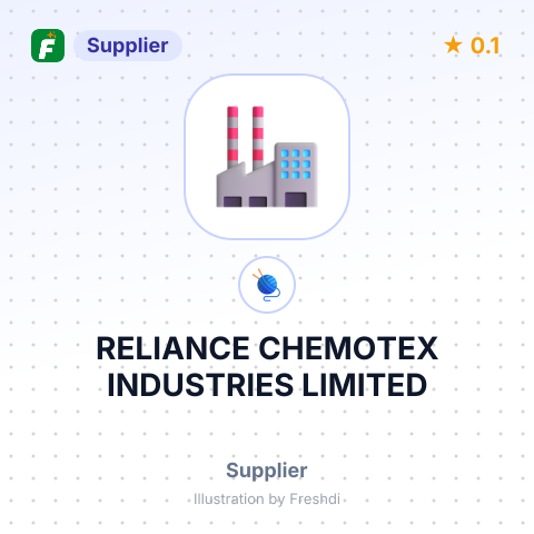RELIANCE CHEMOTEX INDUSTRIES LIMITED – summary card, no photo uploaded yet