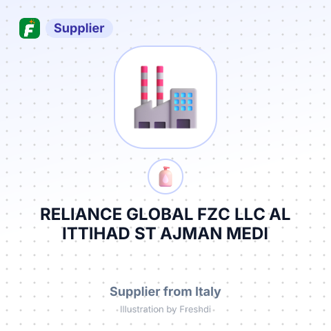 RELIANCE GLOBAL FZC LLC , AL ITTIHAD ST AJMAN MEDI – summary card, no photo uploaded yet