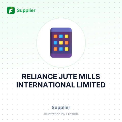 RELIANCE JUTE MILLS INTERNATIONAL LIMITED – summary card, no photo uploaded yet