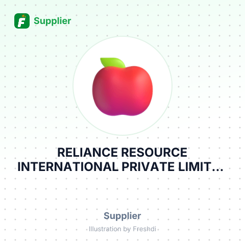 RELIANCE RESOURCE INTERNATIONAL PRIVATE LIMITED – summary card, no photo uploaded yet