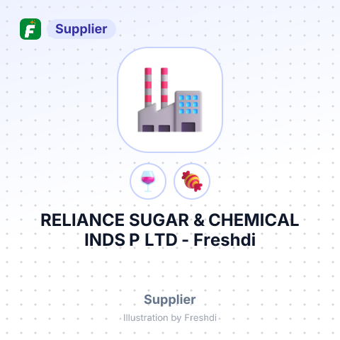 RELIANCE SUGAR & CHEMICAL INDS P LTD – summary card, no photo uploaded yet