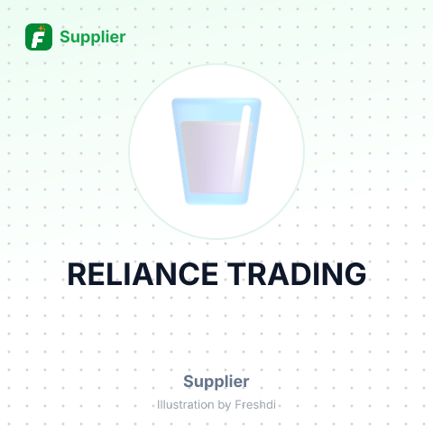 RELIANCE TRADING – summary card, no photo uploaded yet