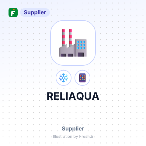 RELIAQUA – summary card, no photo uploaded yet
