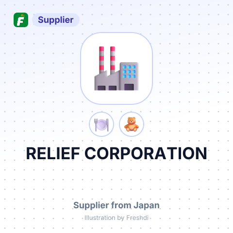 RELIEF CORPORATION – summary card, no photo uploaded yet