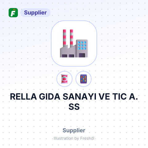 RELLA GIDA SANAYI VE TIC A. SS – summary card, no photo uploaded yet