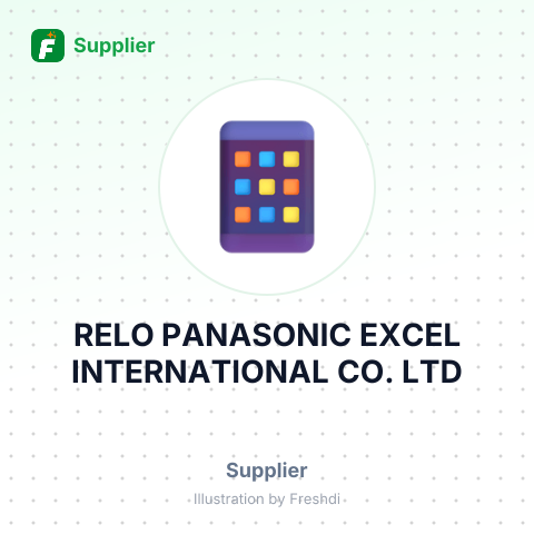 RELO PANASONIC EXCEL INTERNATIONAL CO. LTD – summary card, no photo uploaded yet