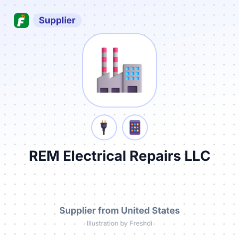 REM Electrical Repairs LLC – summary card, no photo uploaded yet