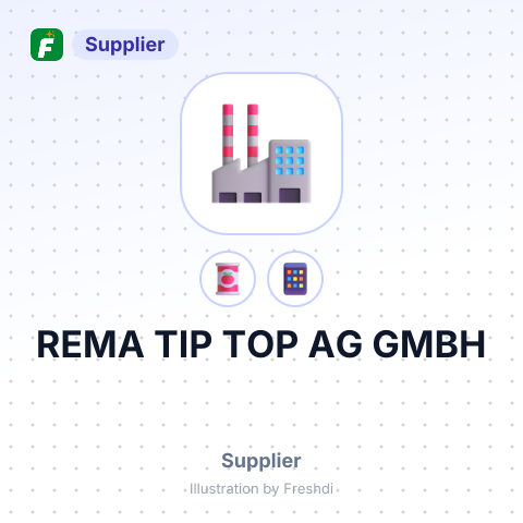 REMA TIP TOP AG GMBH – summary card, no photo uploaded yet