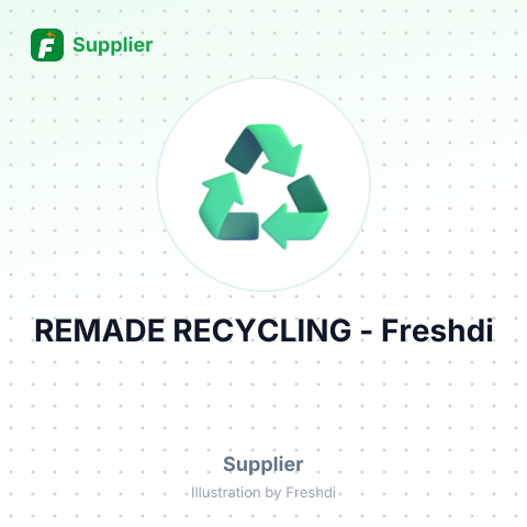 REMADE RECYCLING – summary card, no photo uploaded yet