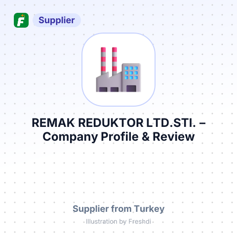 REMAK REDUKTOR LTD.STI. – summary card, no photo uploaded yet