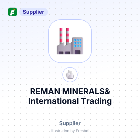 REMAN MINERALS& International Trading – summary card, no photo uploaded yet