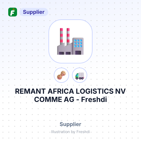 REMANT AFRICA LOGISTICS NV COMME AG – summary card, no photo uploaded yet