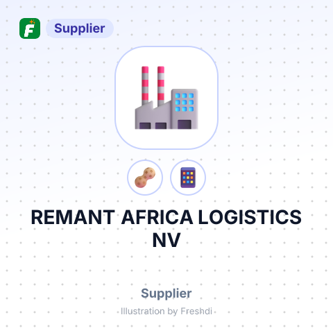 REMANT AFRICA LOGISTICS NV – summary card, no photo uploaded yet