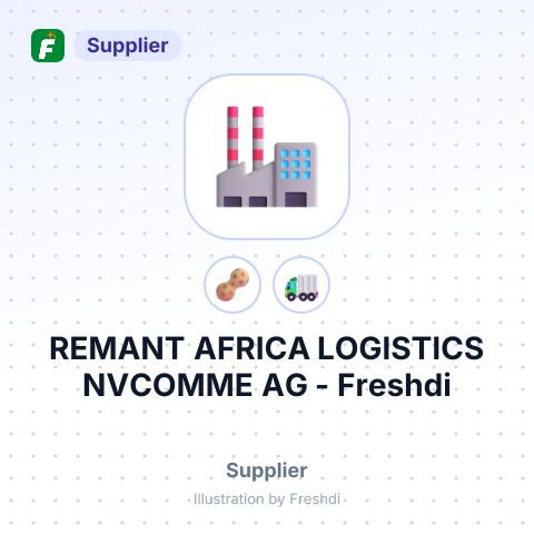REMANT AFRICA LOGISTICS NVCOMME AG – summary card, no photo uploaded yet