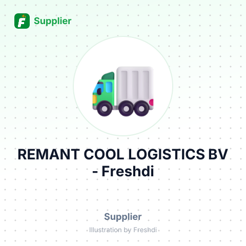 REMANT COOL LOGISTICS BV – summary card, no photo uploaded yet