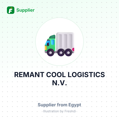 REMANT COOL LOGISTICS N.V. – summary card, no photo uploaded yet