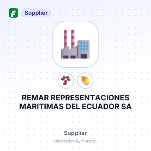 REMAR REPRESENTACIONES MARITIMAS DEL ECUADOR SA – summary card, no photo uploaded yet