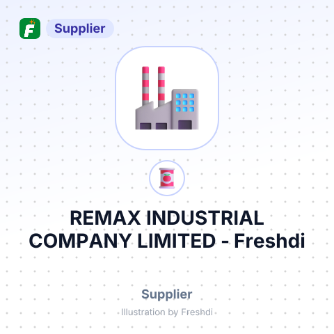 REMAX INDUSTRIAL COMPANY LIMITED – summary card, no photo uploaded yet