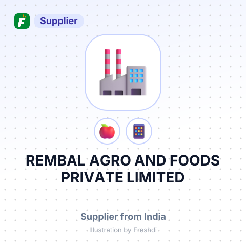 REMBAL AGRO AND FOODS PRIVATE LIMITED – summary card, no photo uploaded yet