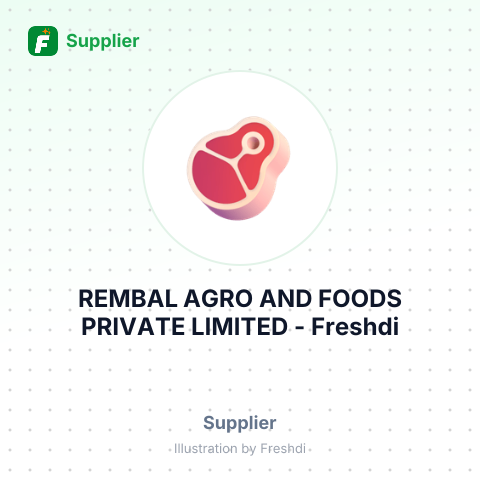 REMBAL AGRO AND FOODS PRIVATE LIMITED – summary card, no photo uploaded yet
